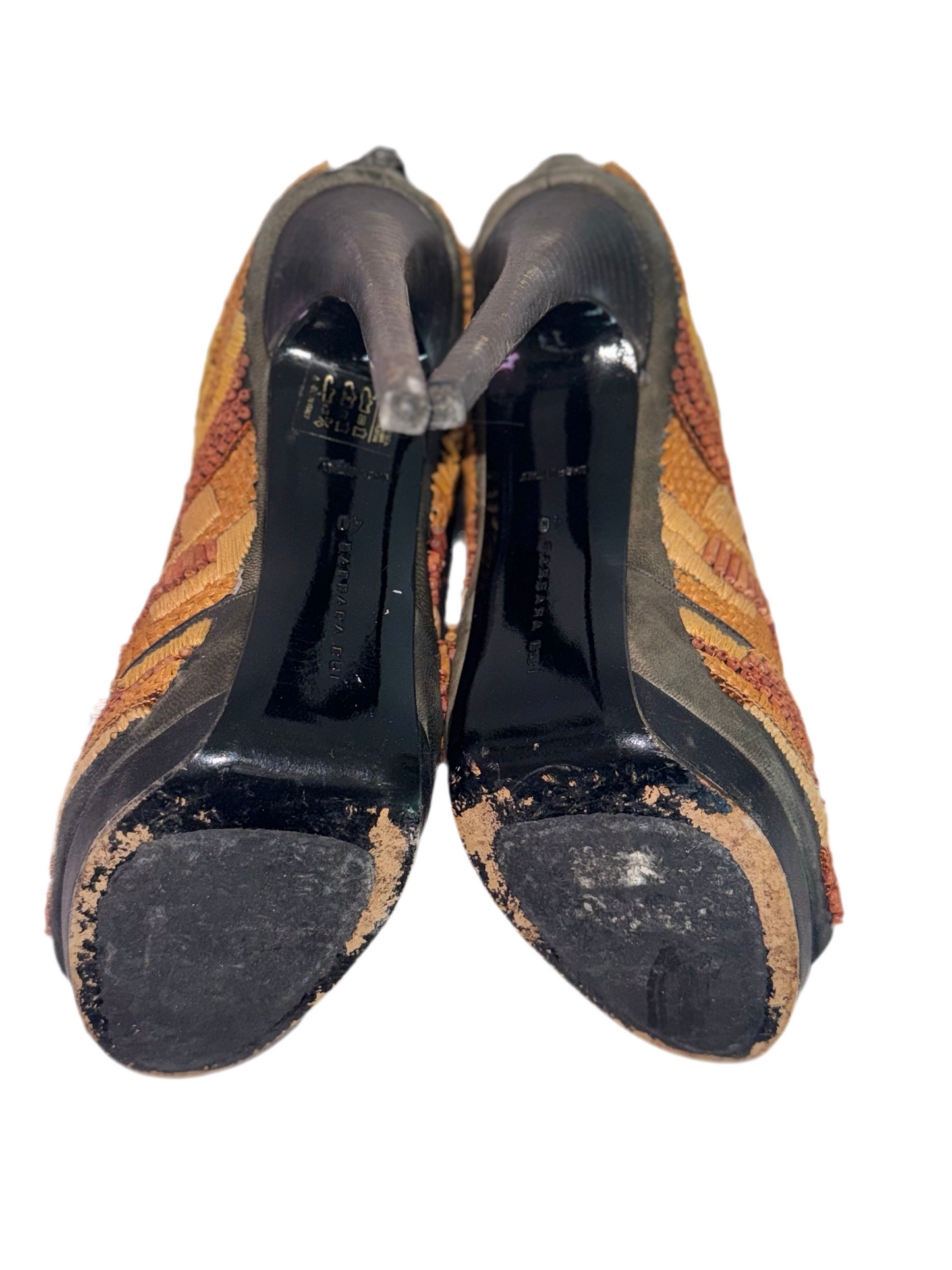 Barbara Bui bead shoes