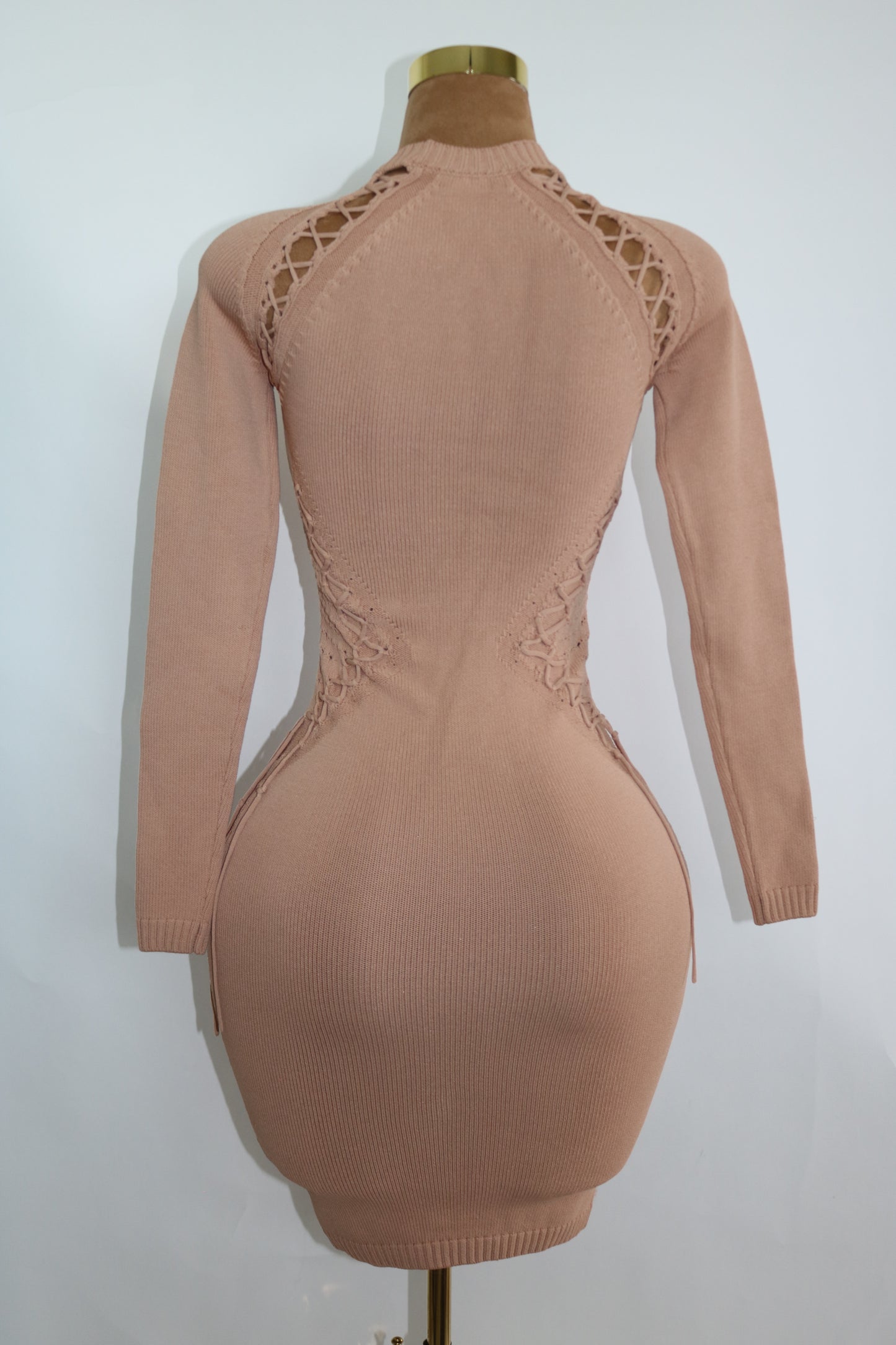 Ronny Kobo knit dress