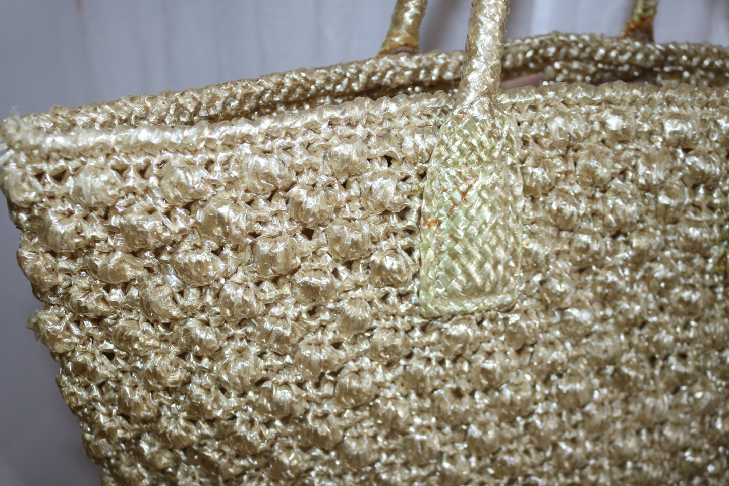 Dolce & Gabbana Raffia beach bag