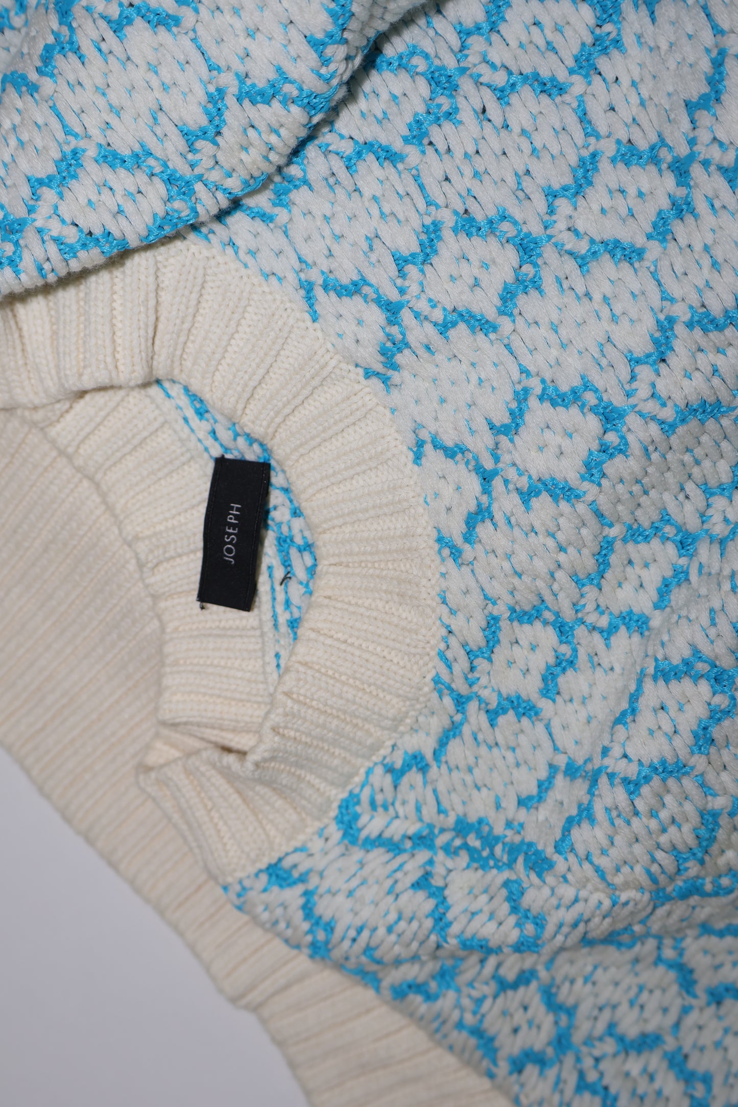 Joseph blue sweater
