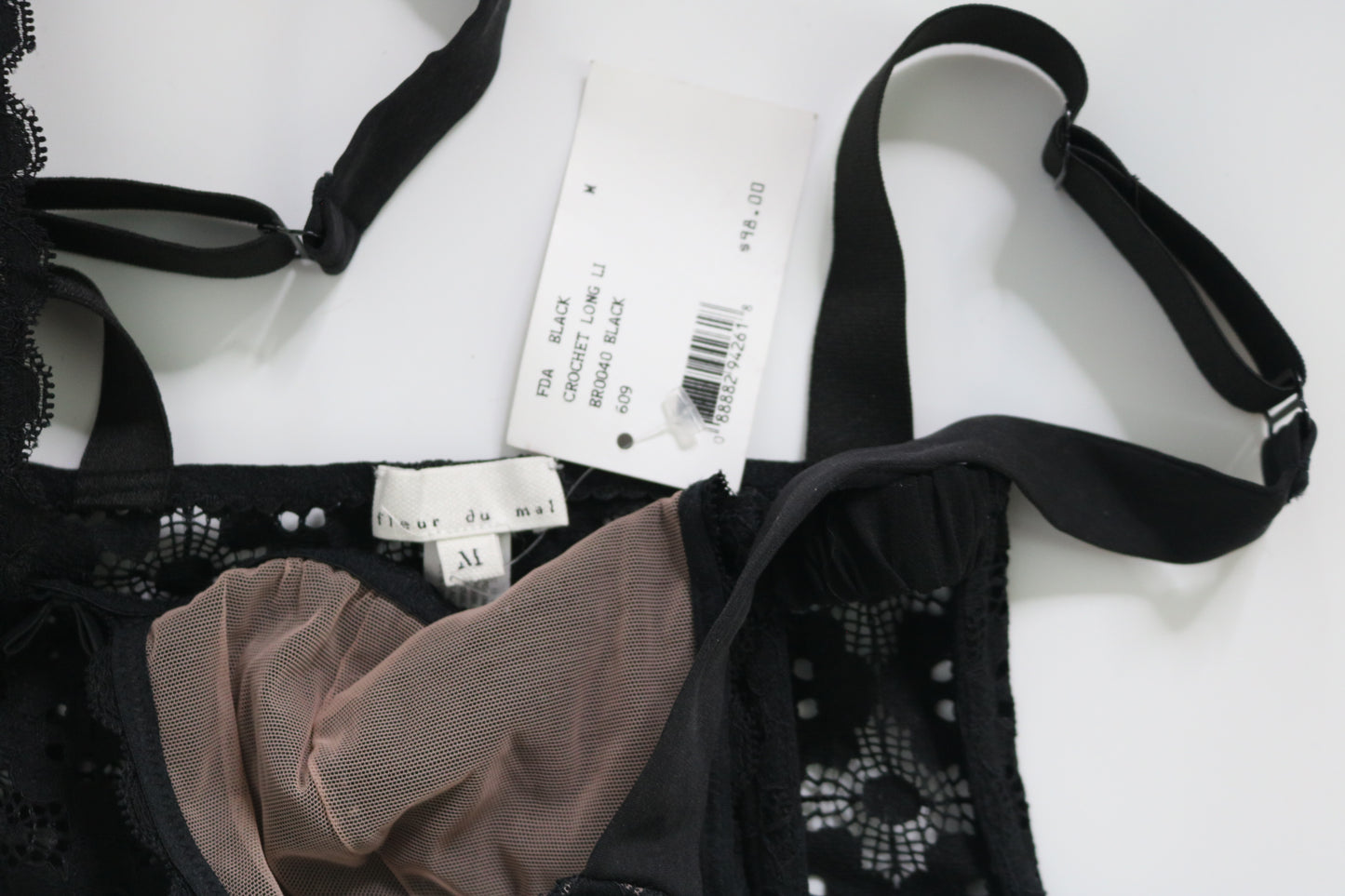 Fleur Du Mal Bralette