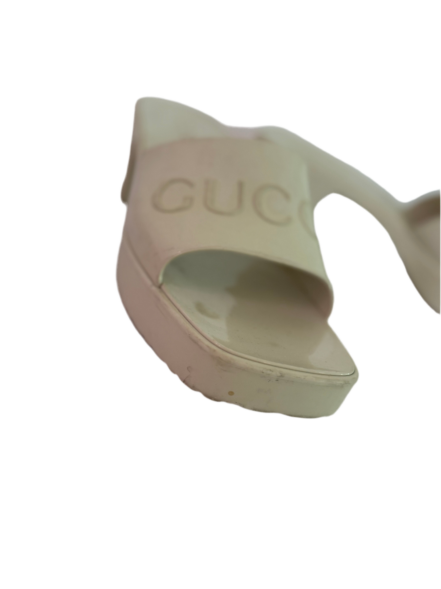 Gucci rubber shoes