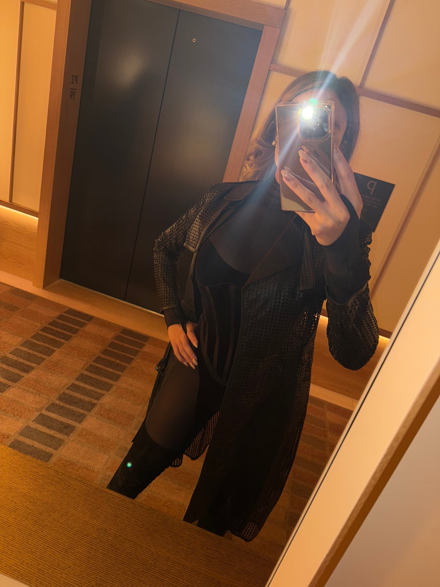 Mugler X Wolford catsuit