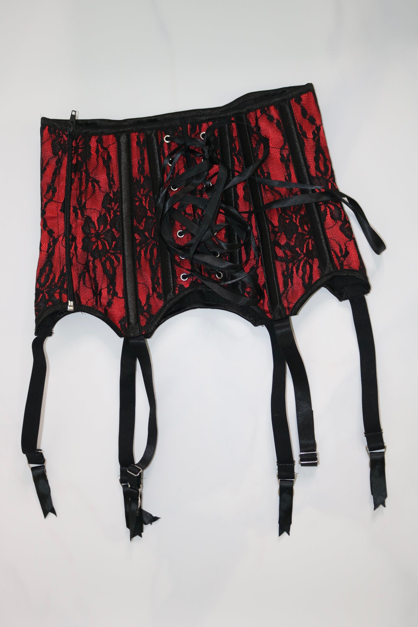 Red Fredricks Of Hollywood corset