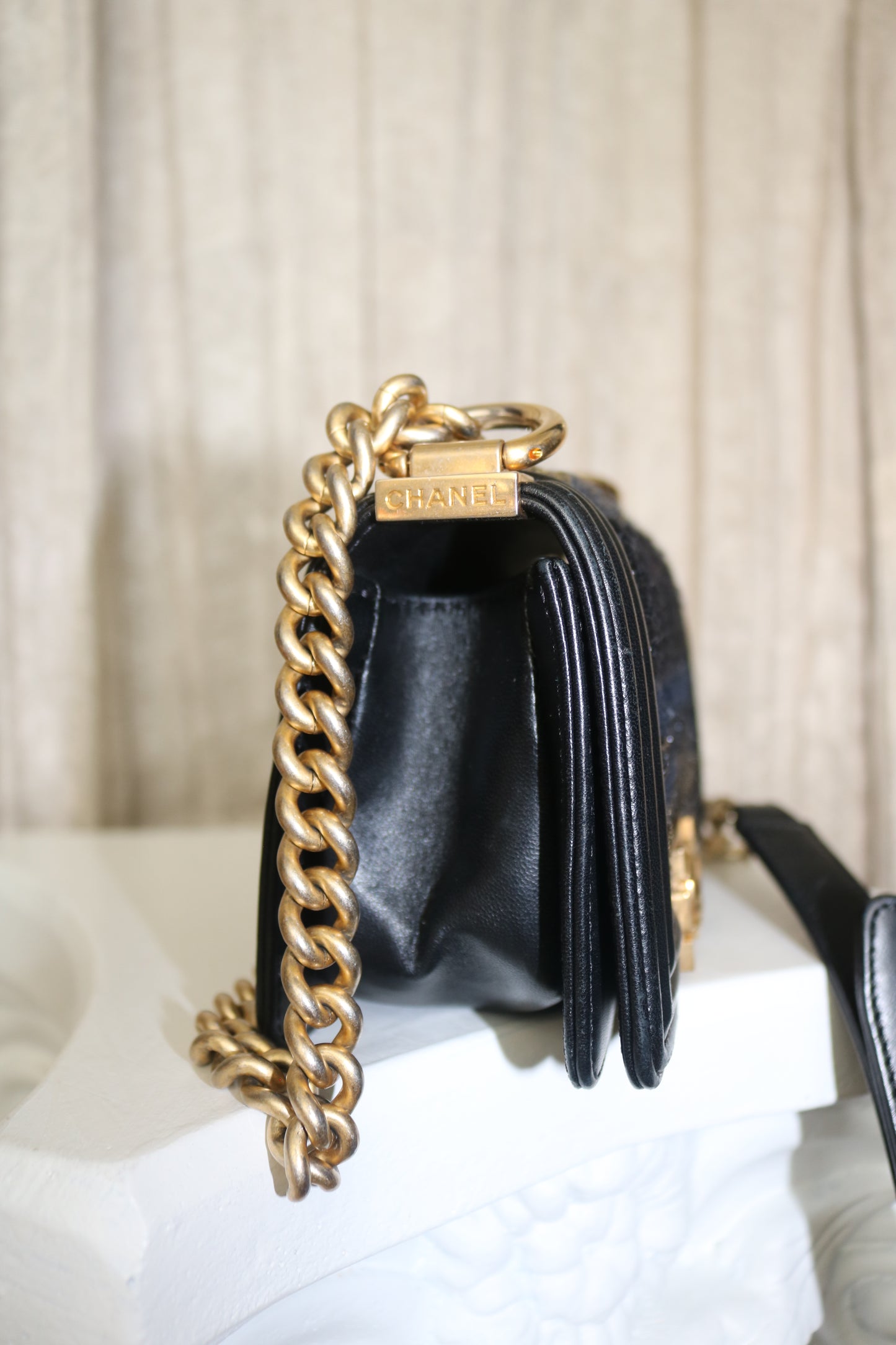 Chanel holiday purse