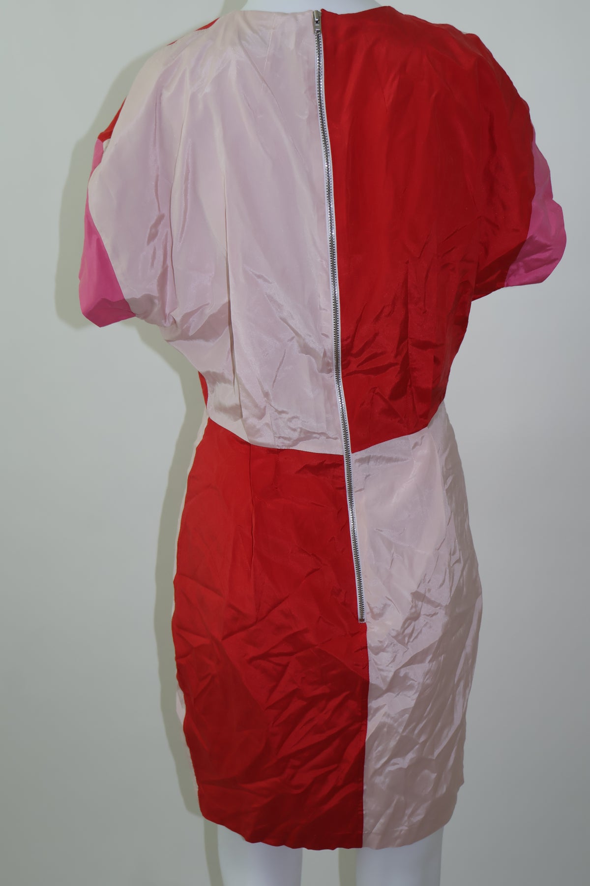 Acne Dress pink & red