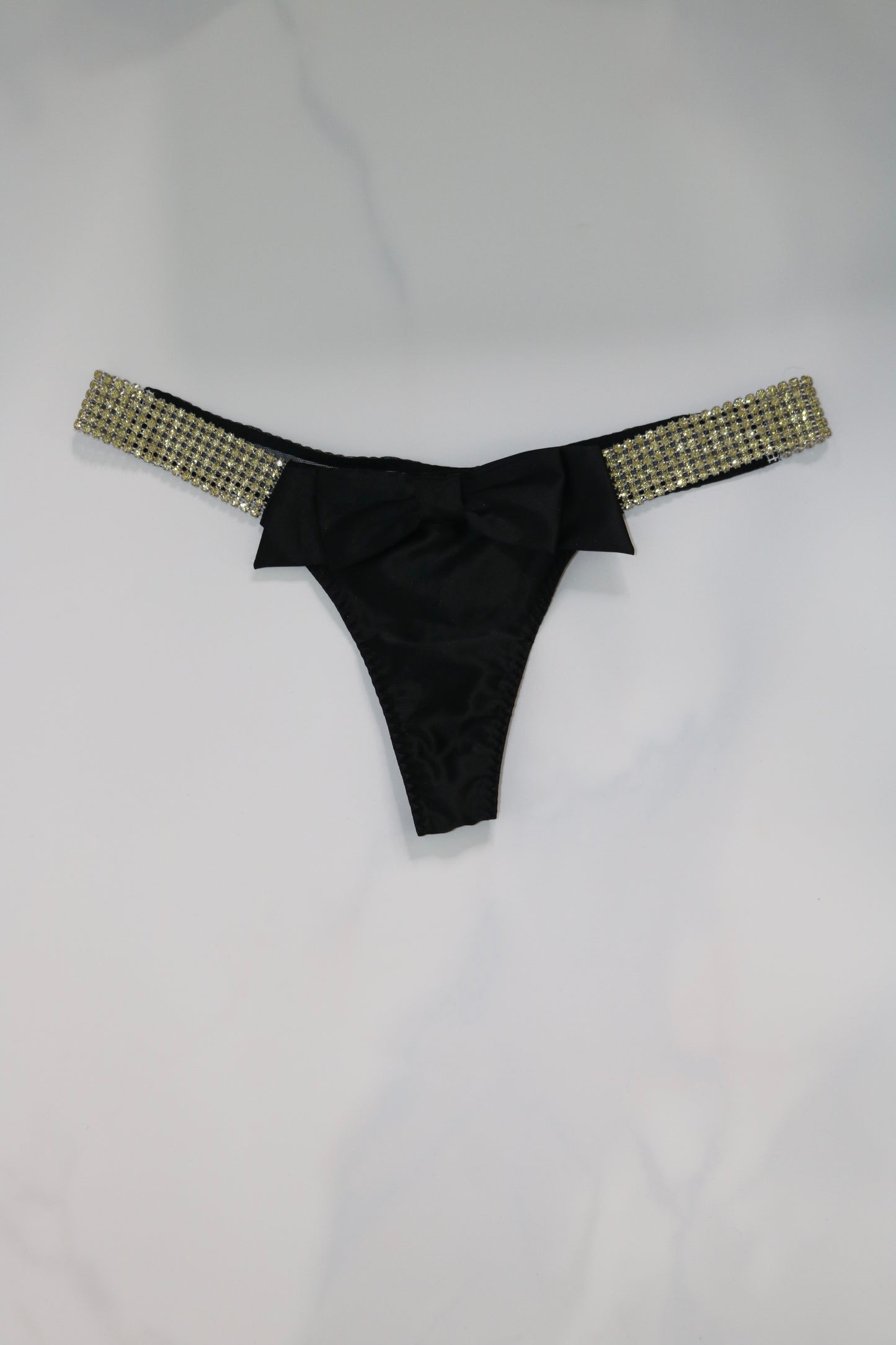 Victoria Secret rhinestone & Bow panty