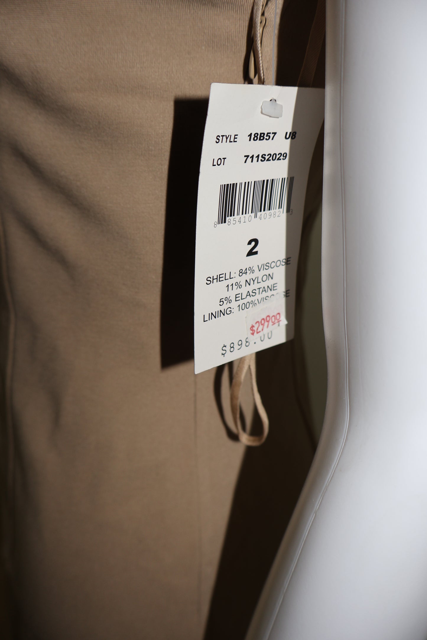 Ralph Lauren beige dress
