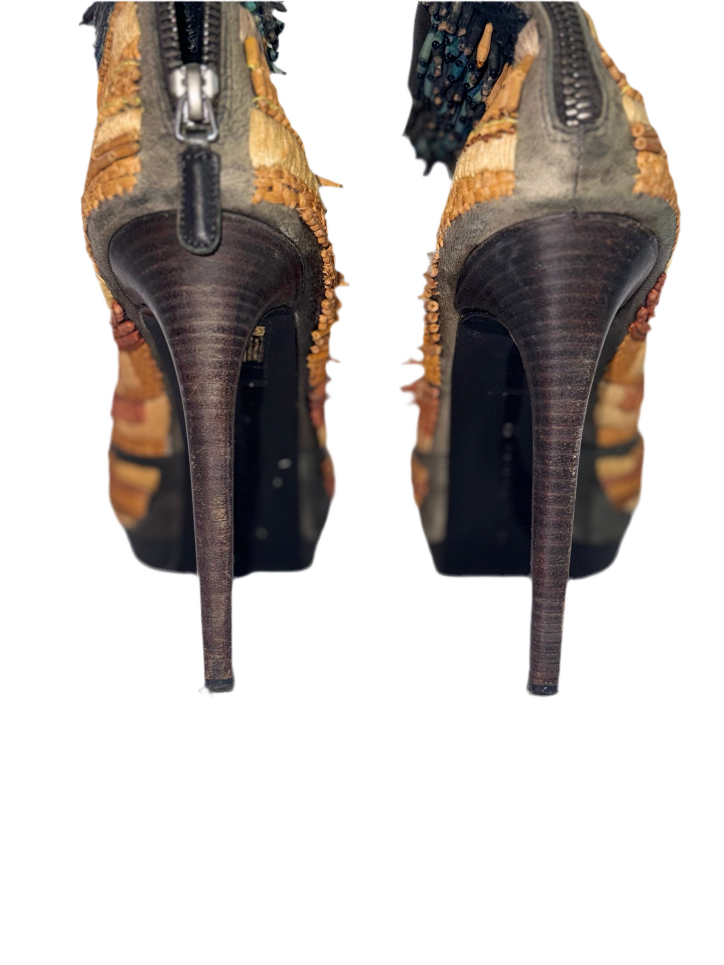 Barbara Bui bead shoes