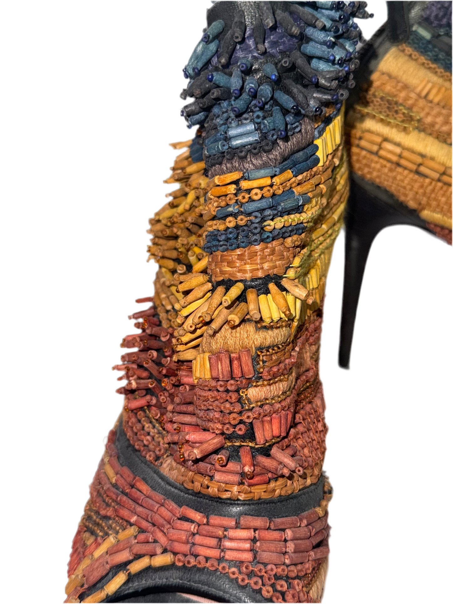 Barbara Bui bead shoes
