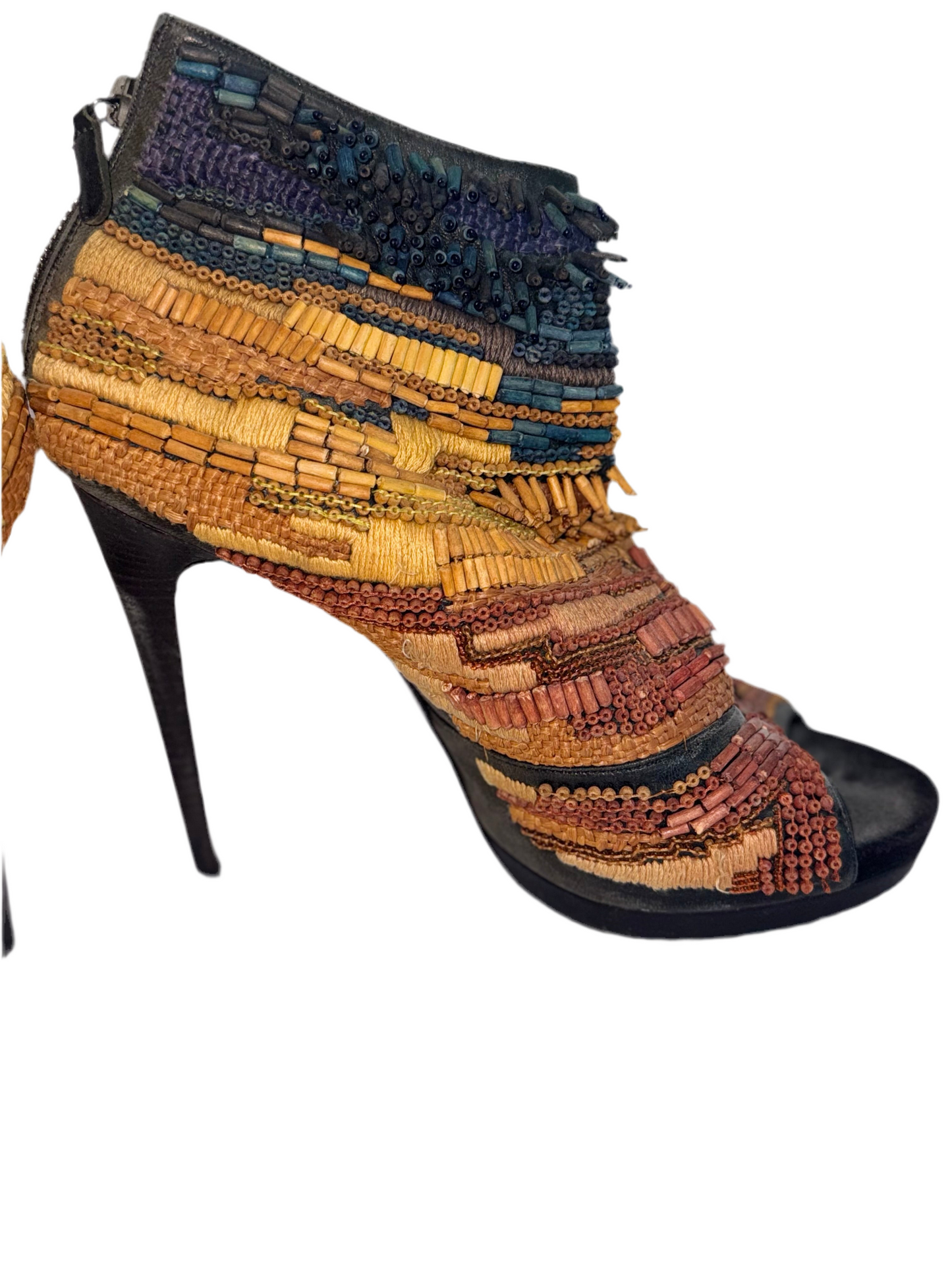 Barbara Bui bead shoes