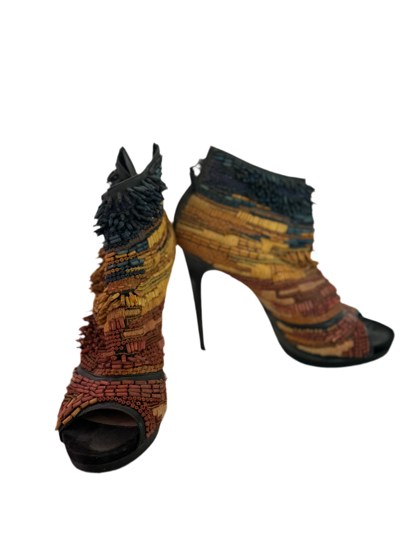 Barbara Bui bead shoes