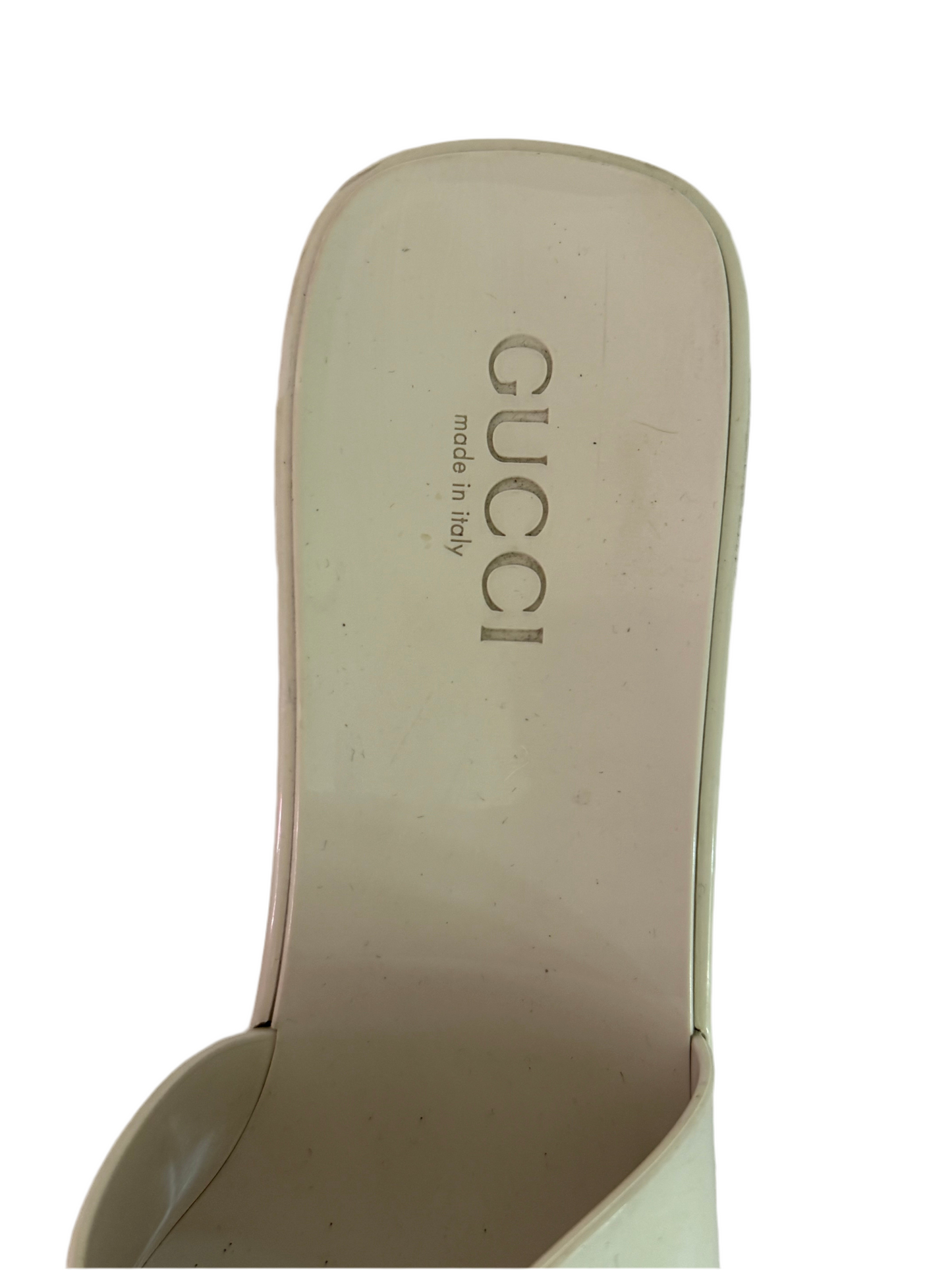 Gucci rubber shoes