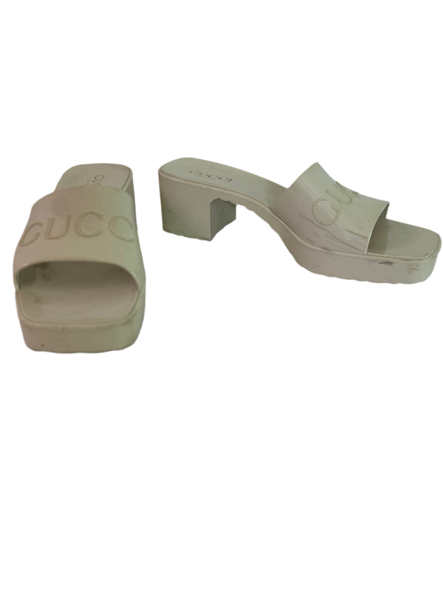 Gucci rubber shoes
