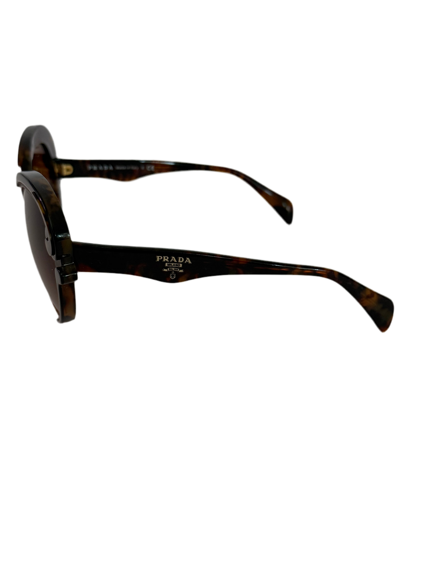 Prada Scroll Cat Eye Glasses