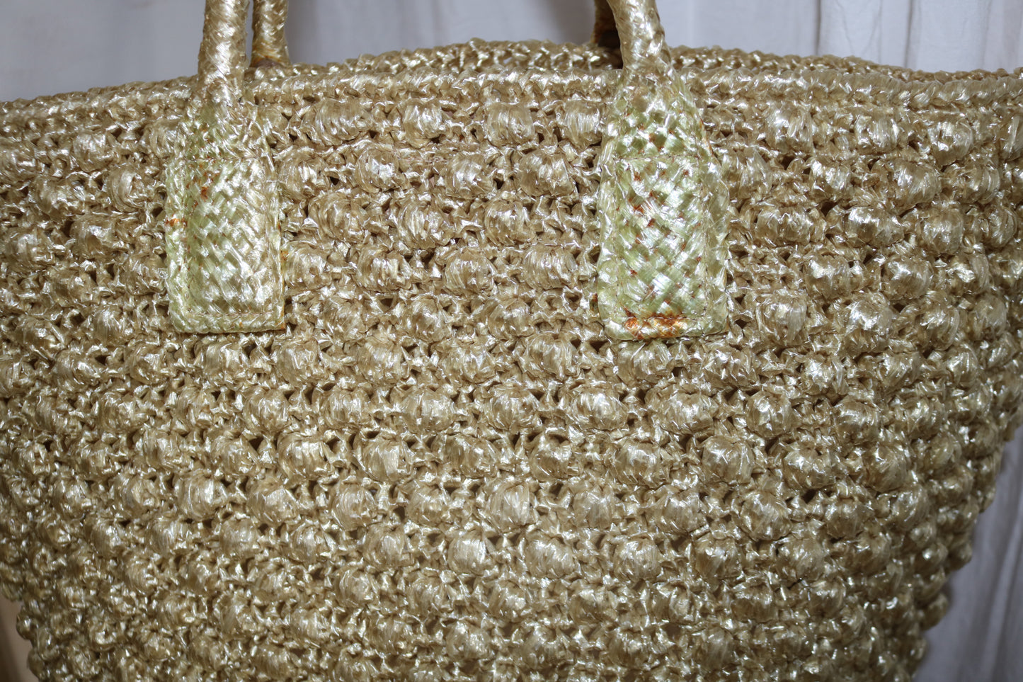 Dolce & Gabbana Raffia beach bag
