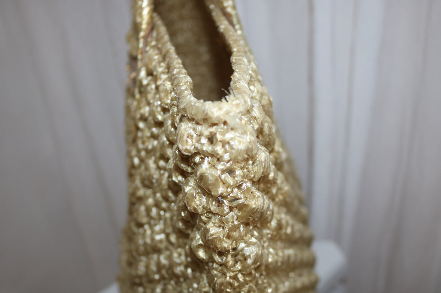 Dolce & Gabbana Raffia beach bag