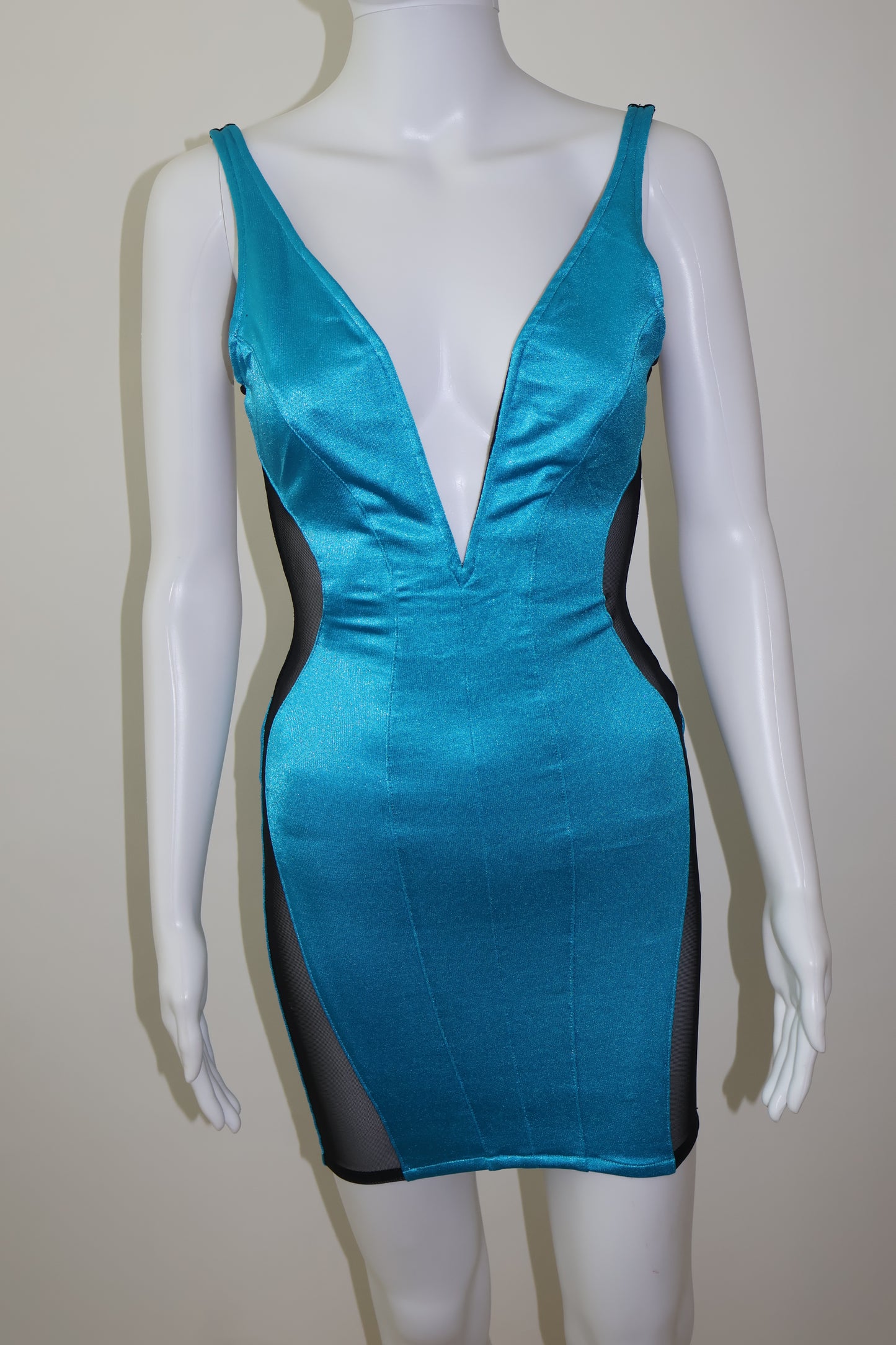Blue mark Wong dress