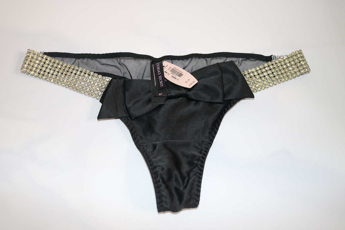 Victoria Secret rhinestone & Bow panty