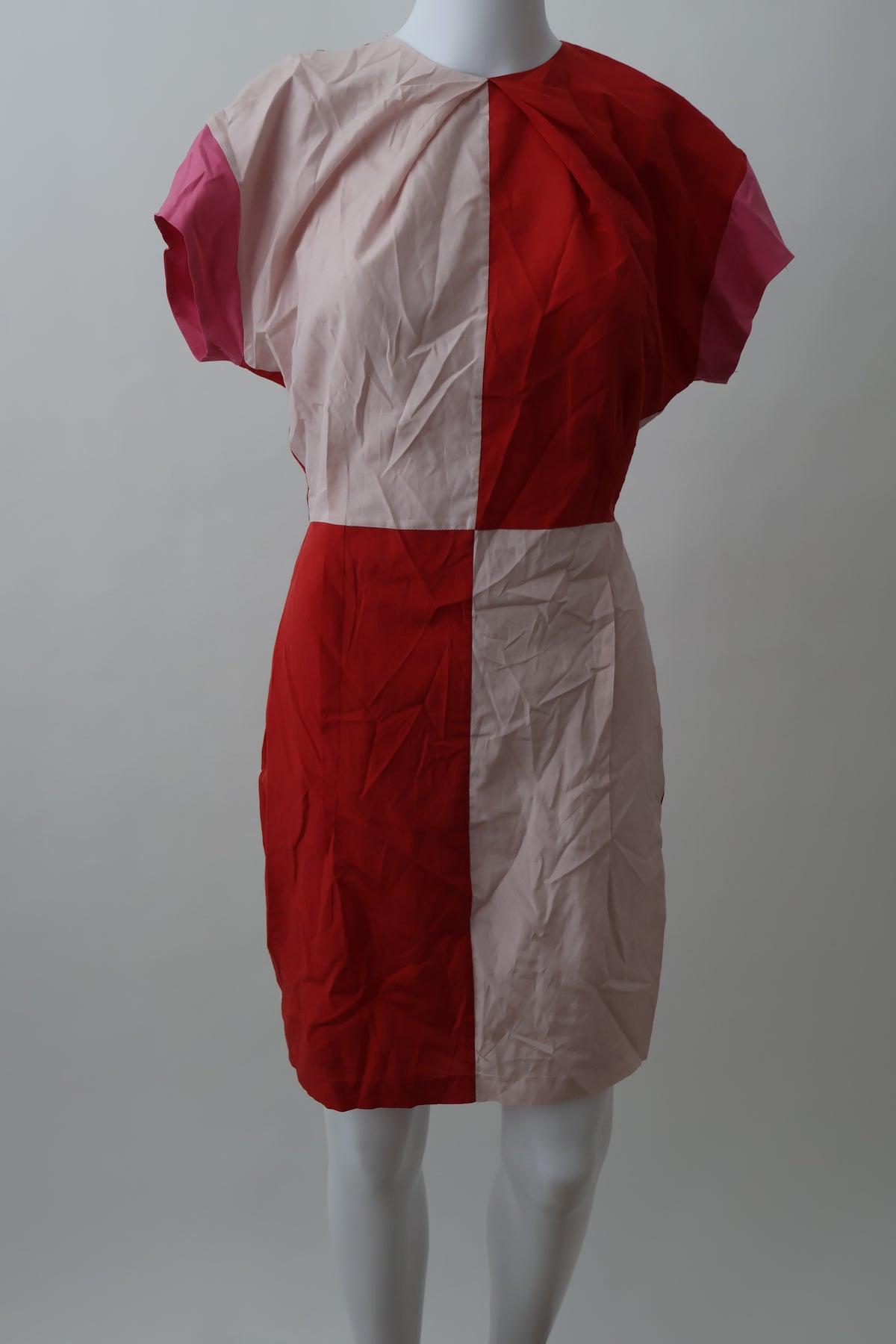 Acne Dress pink & red