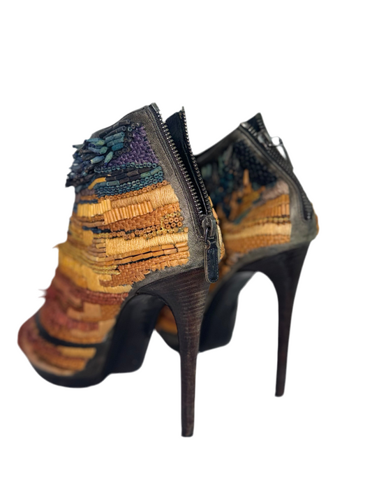 Barbara Bui bead shoes