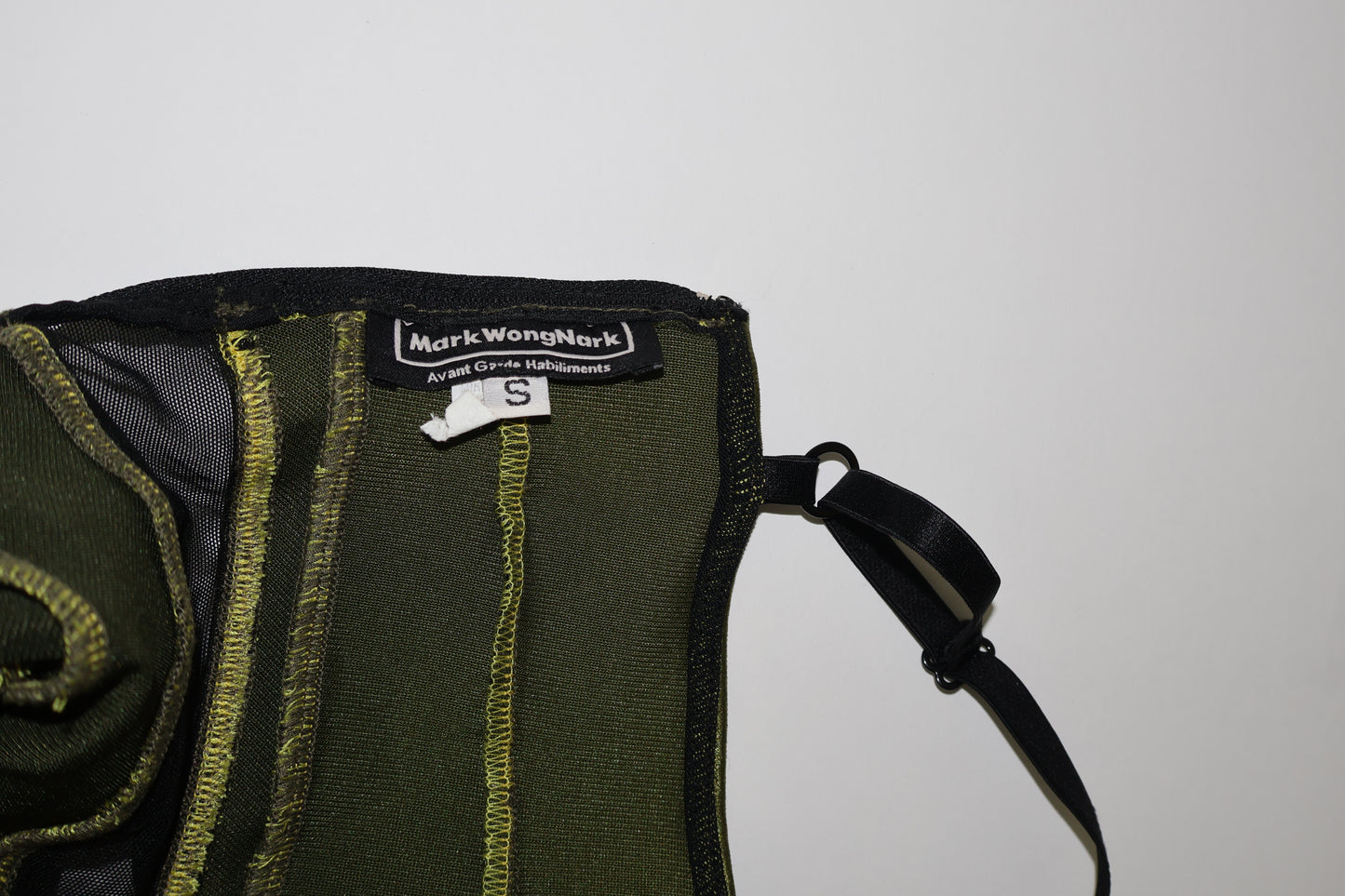 Forest green mark Wong dress