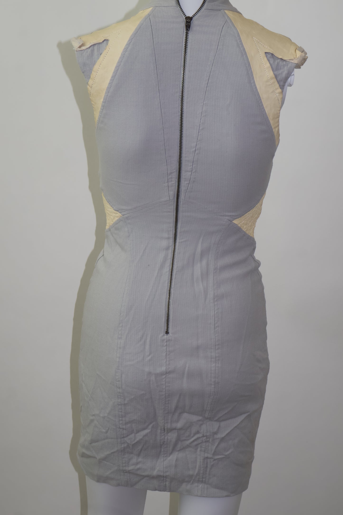 Helmet lang dress