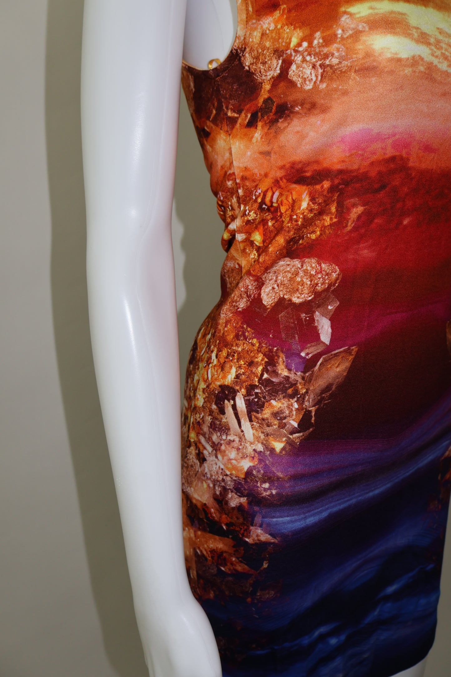 Alexander McQueen sunset dress