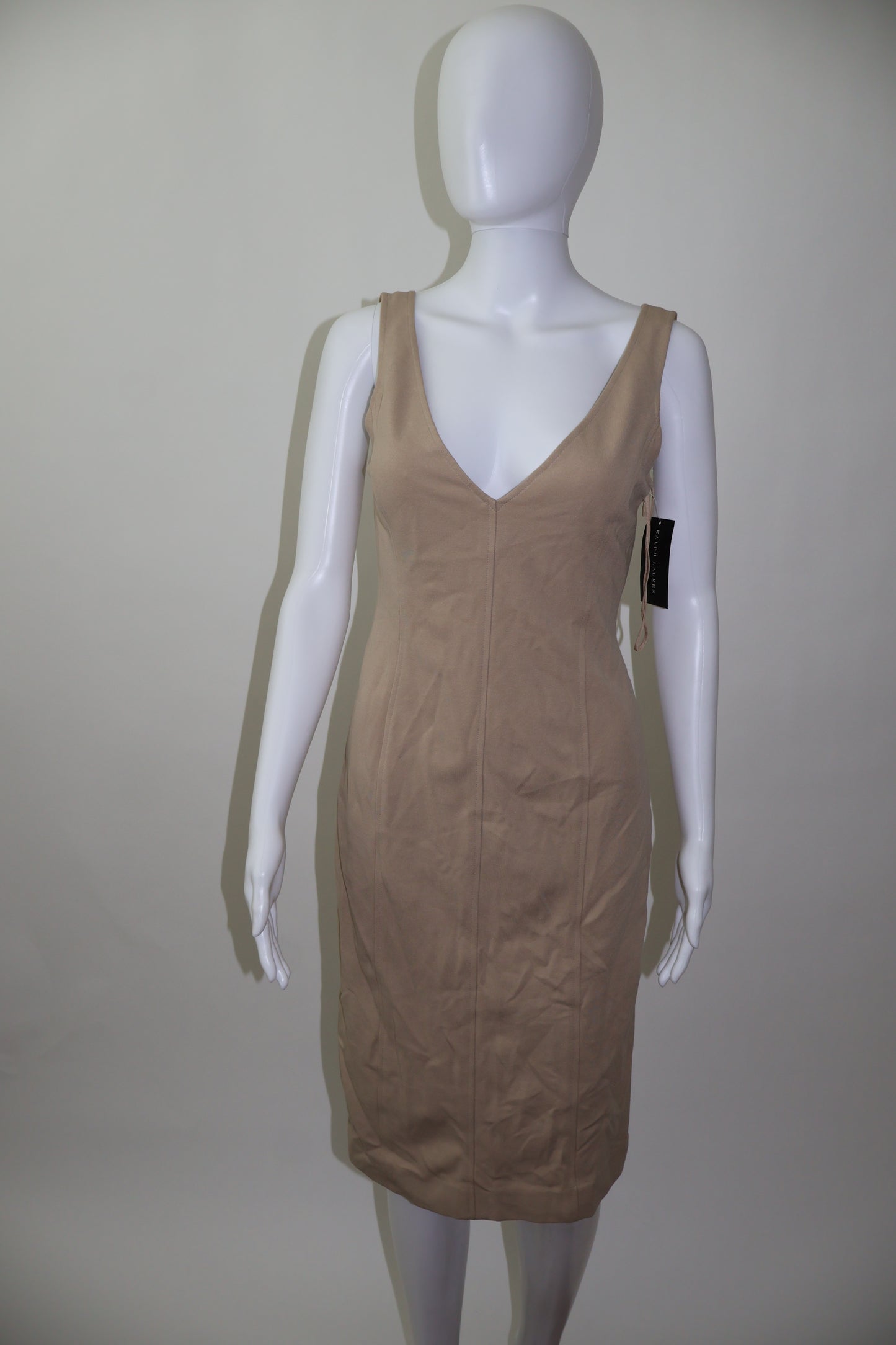 Ralph Lauren beige dress