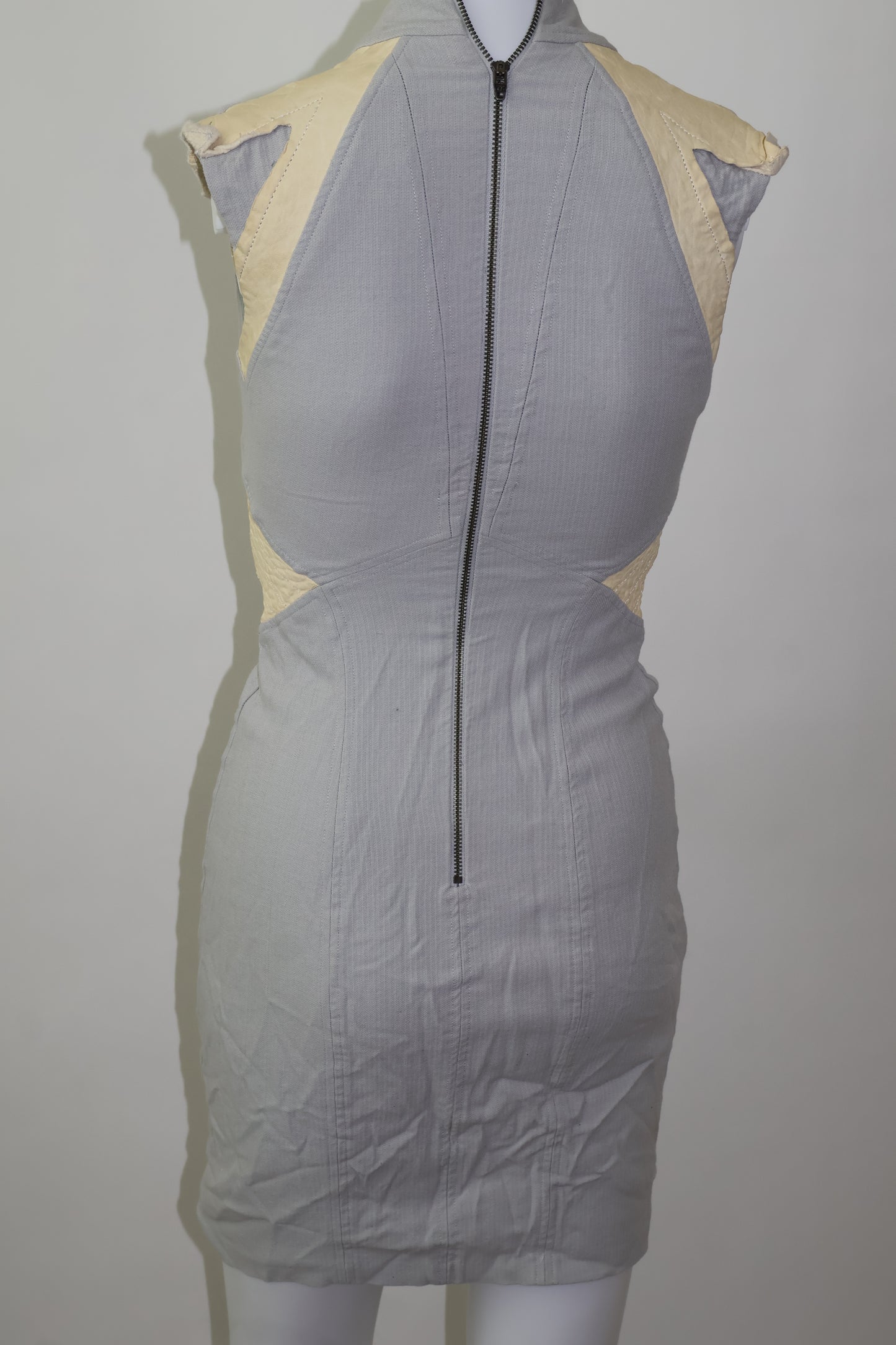 Helmet lang dress