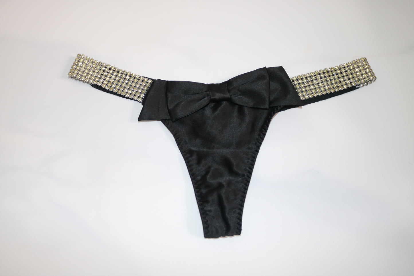 Victoria Secret rhinestone & Bow panty