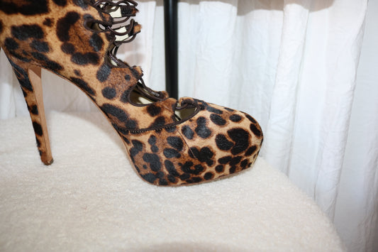 Brian Atwood leopard heels