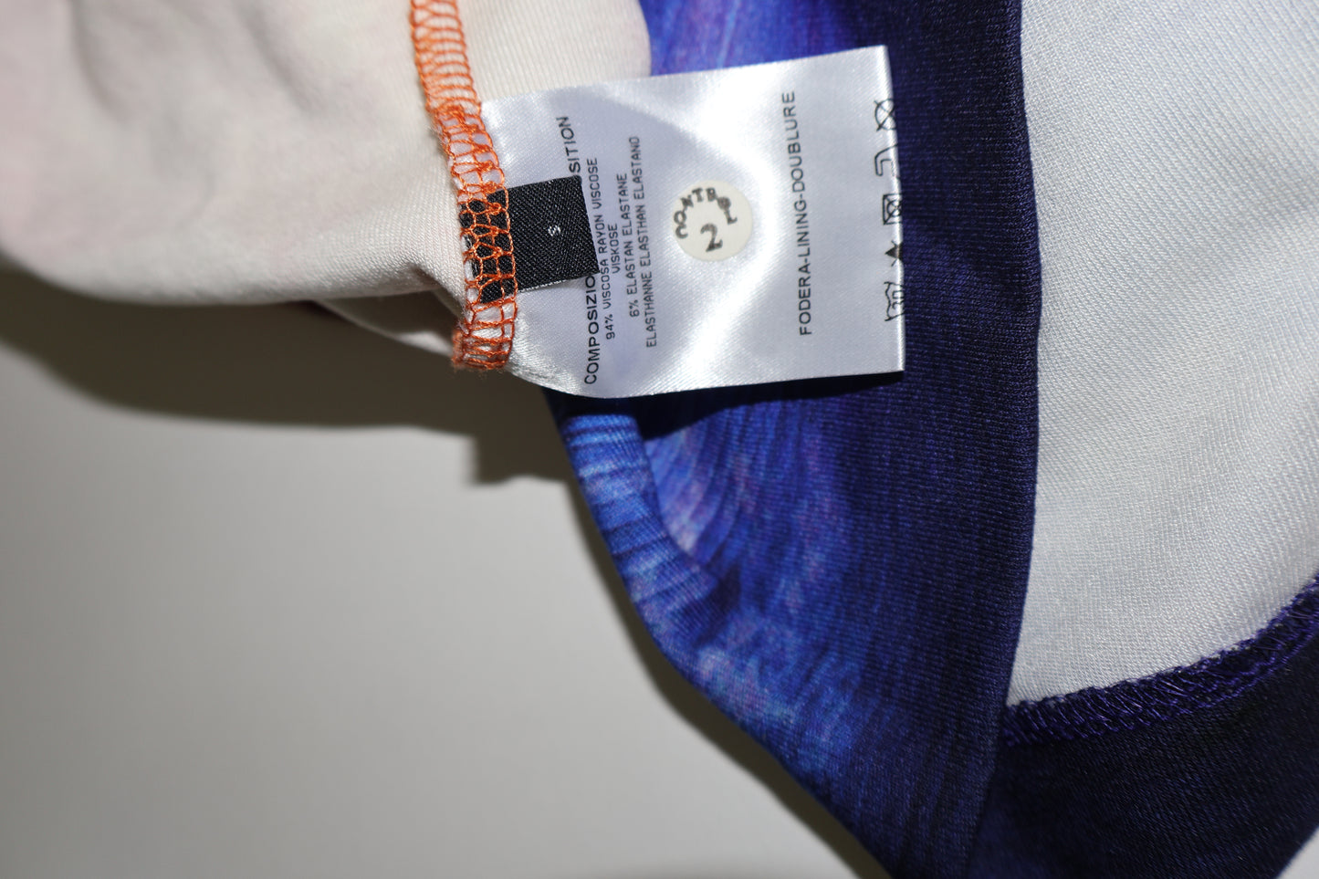 Alexander McQueen sunset dress