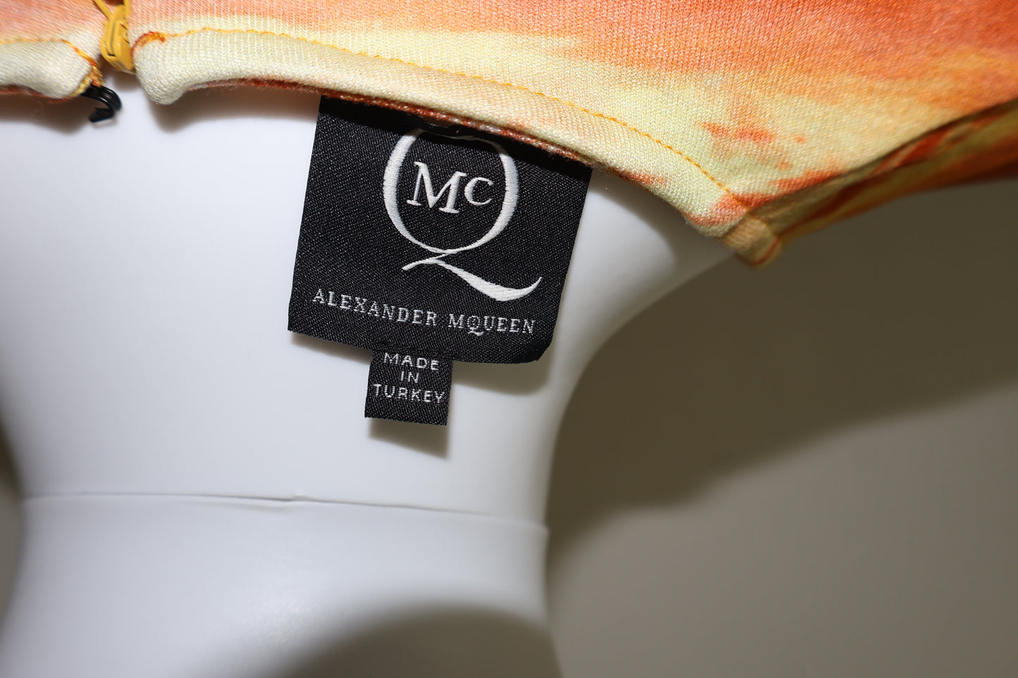 Alexander McQueen sunset dress