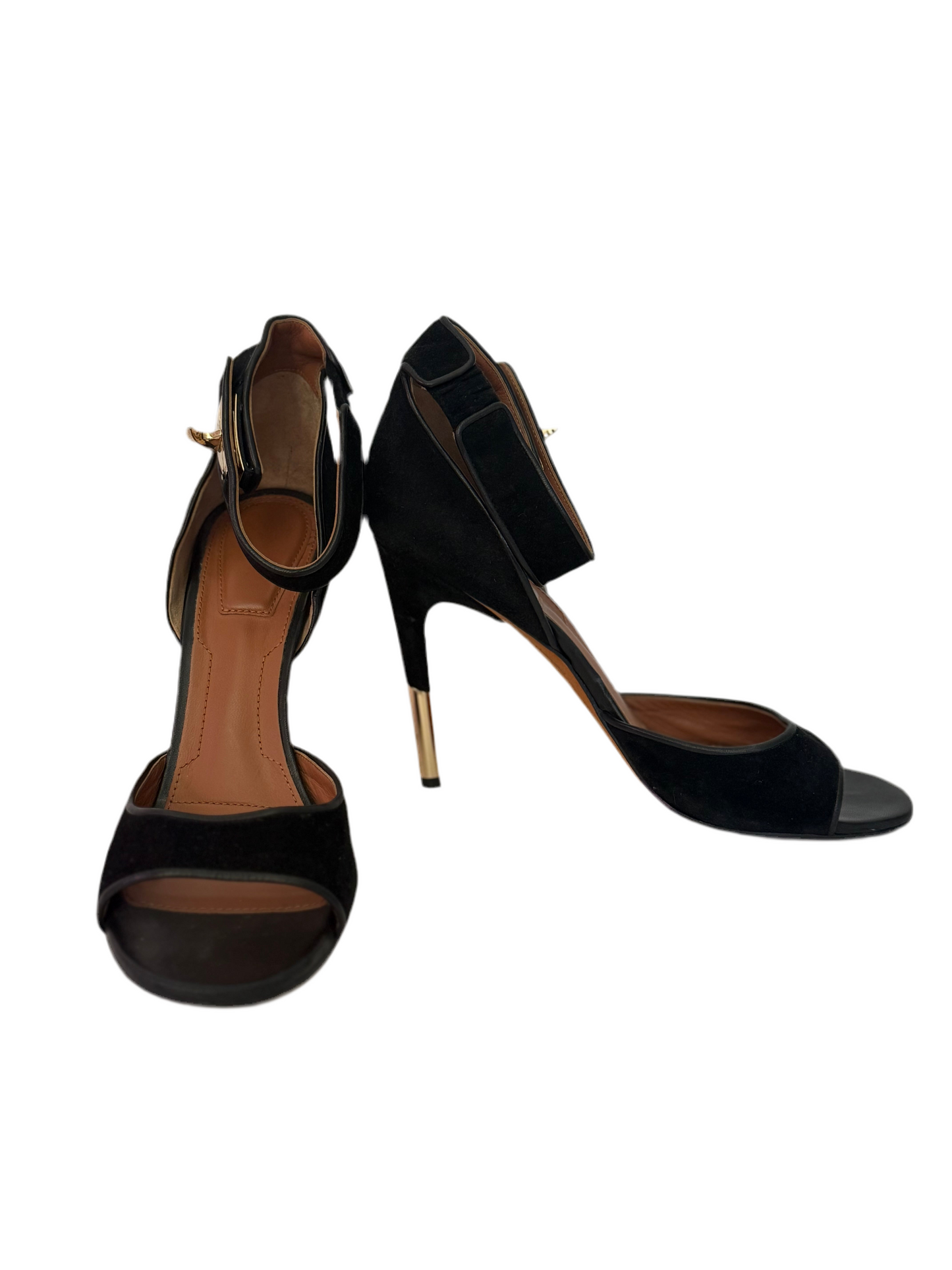 Givenchy Black Suede heels