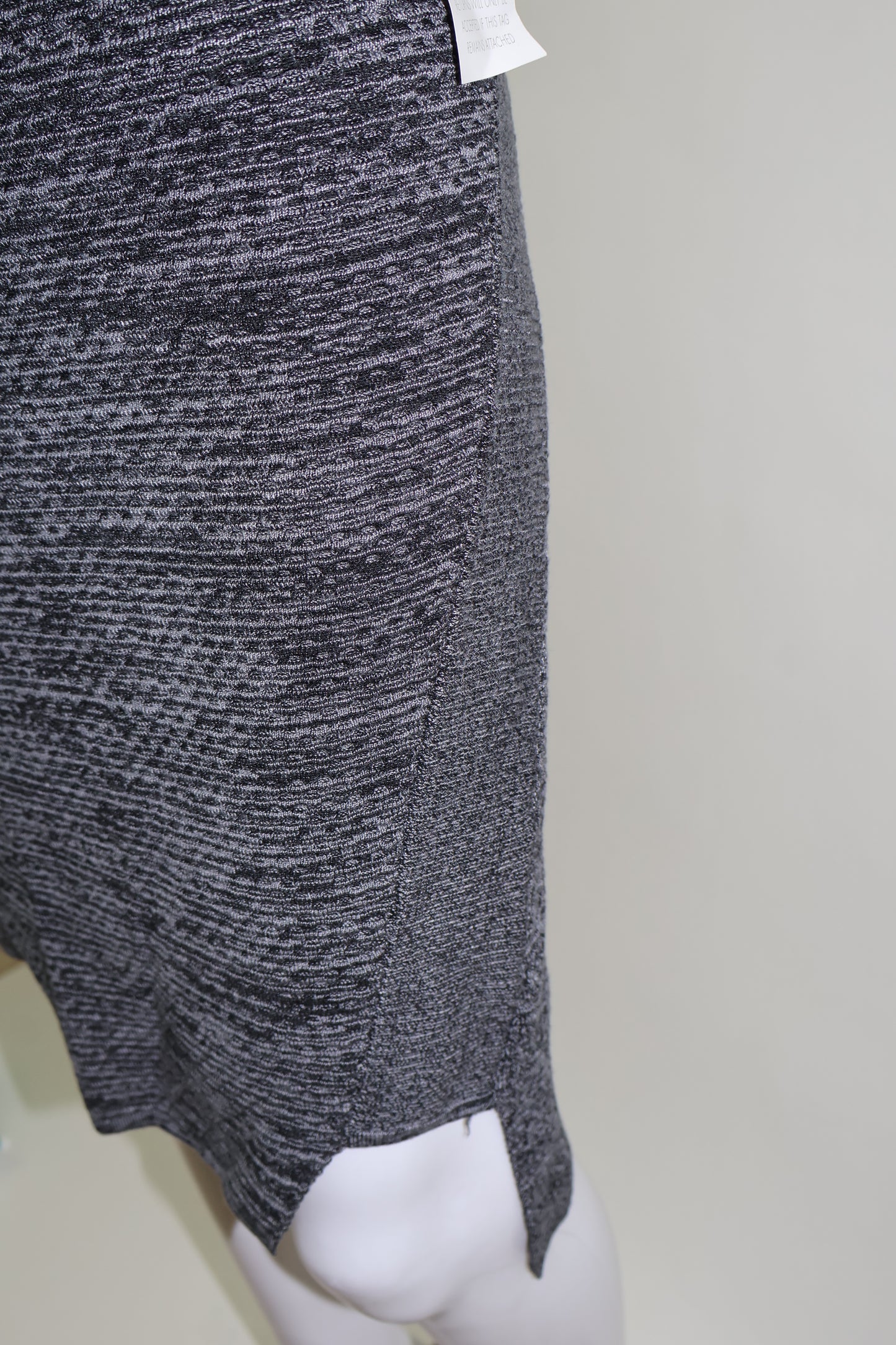 Jonathan Simkhai dark blue and light blue skirt