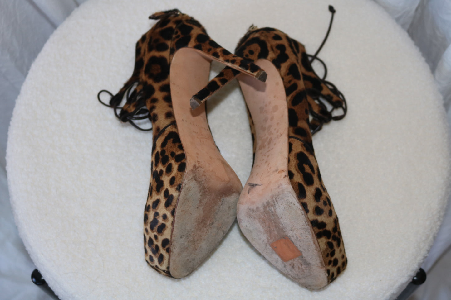 Brian Atwood leopard heels