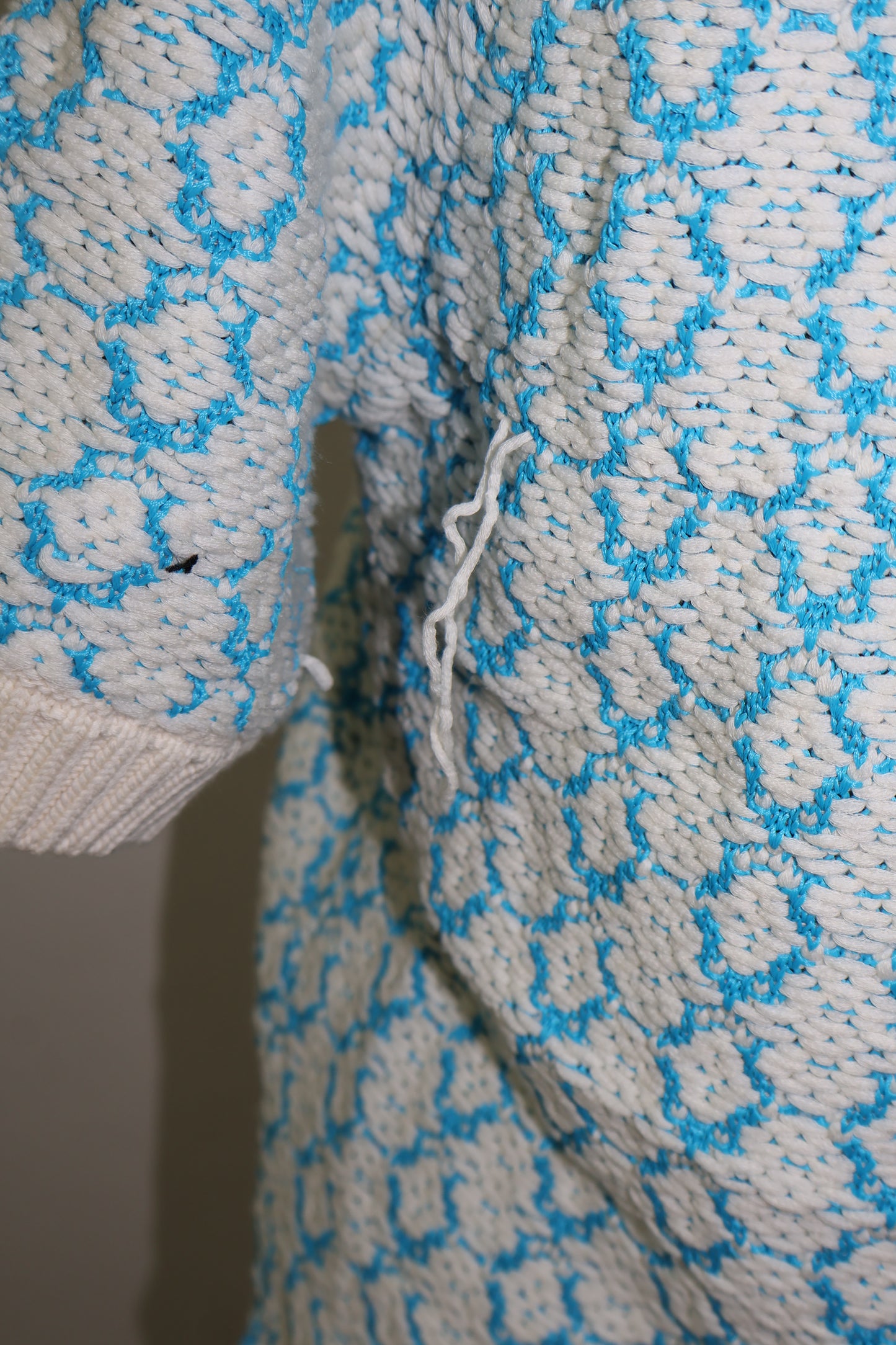 Joseph blue sweater