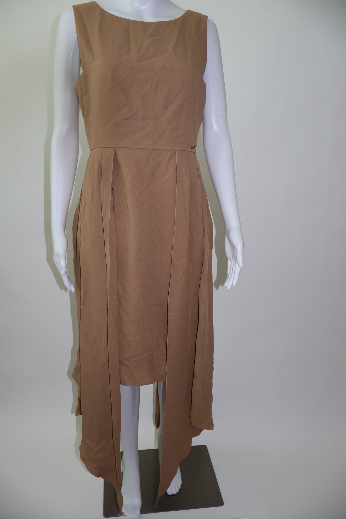 Chanel tan dress