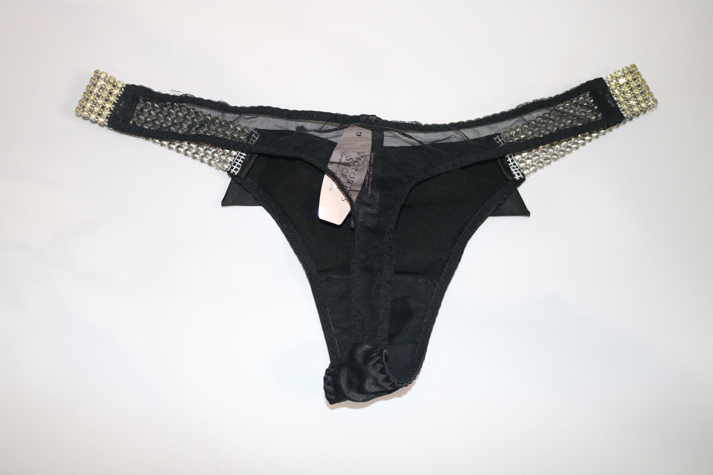 Victoria Secret rhinestone & Bow panty