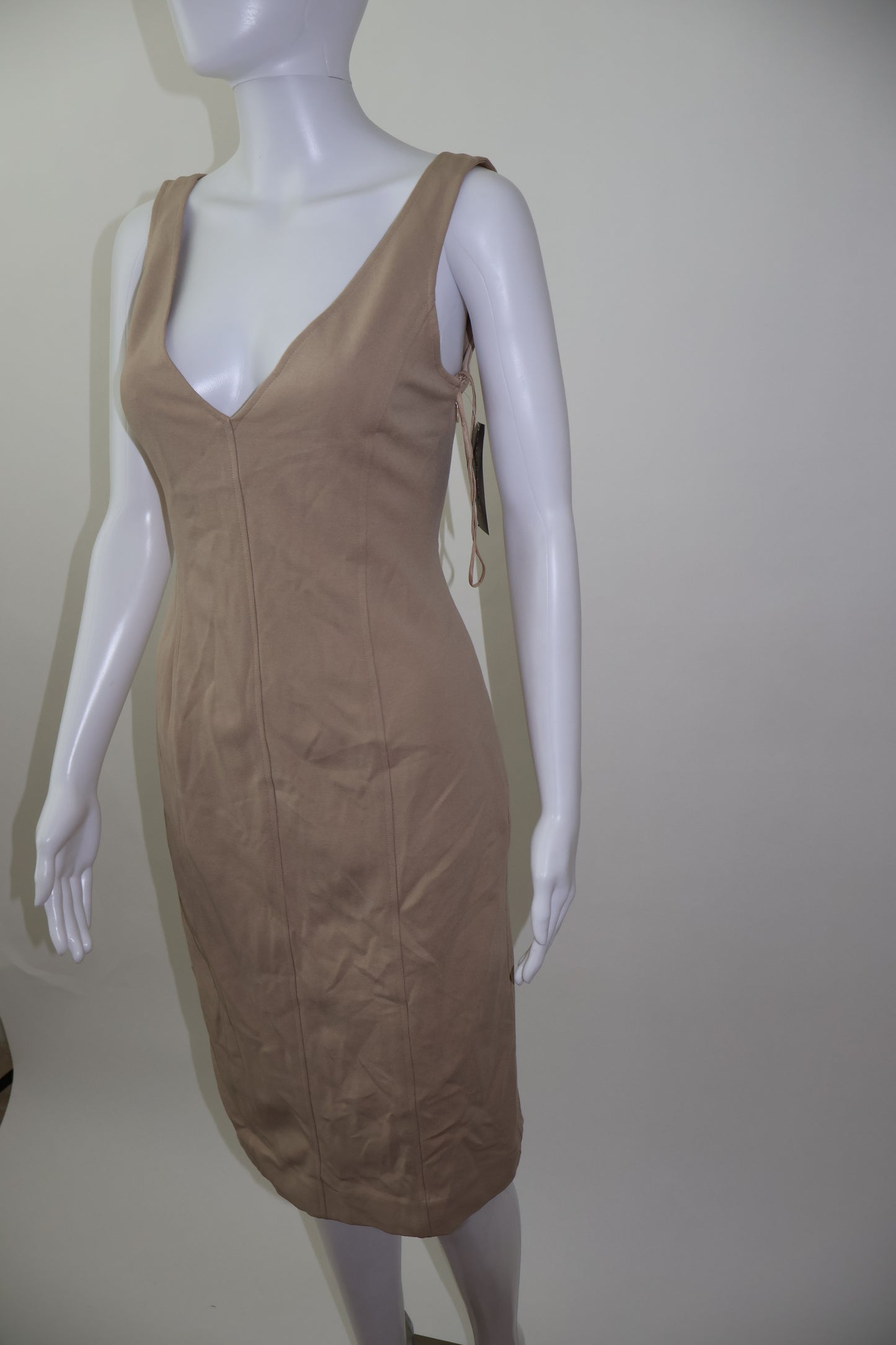 Ralph Lauren beige dress