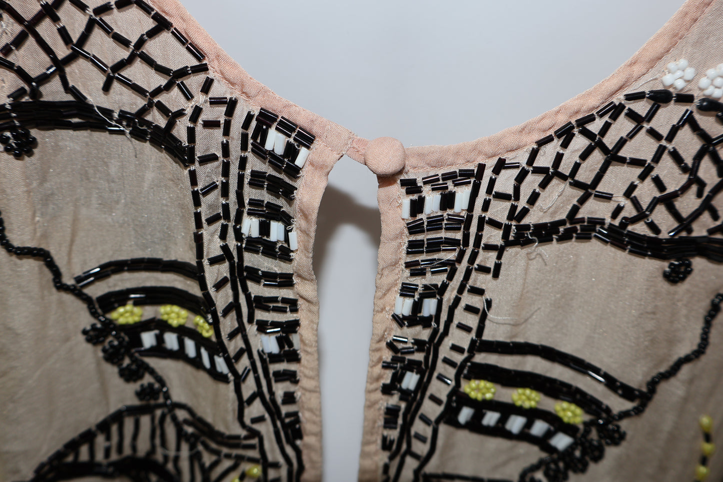 Leila shams beaded top