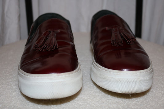 Celine leather tassel shoes