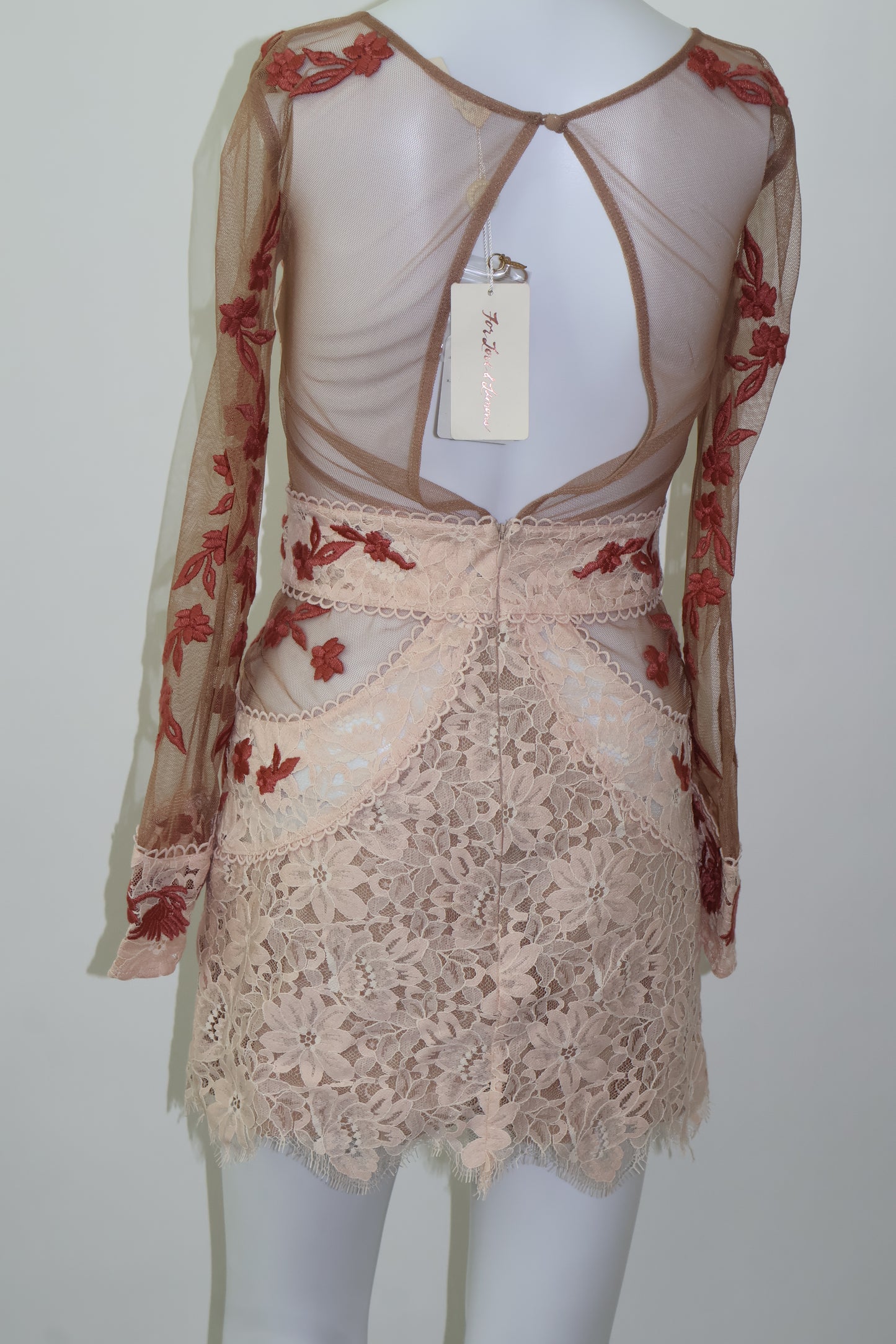 For love and lemons flower dress