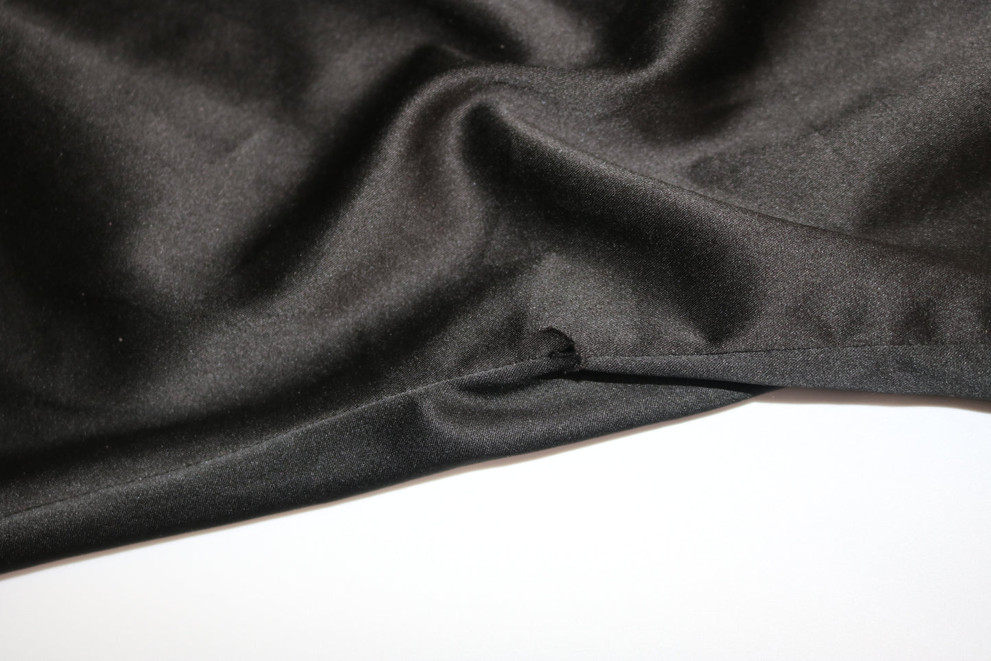 Fredricks Of Hollywood black nighty with sude splits