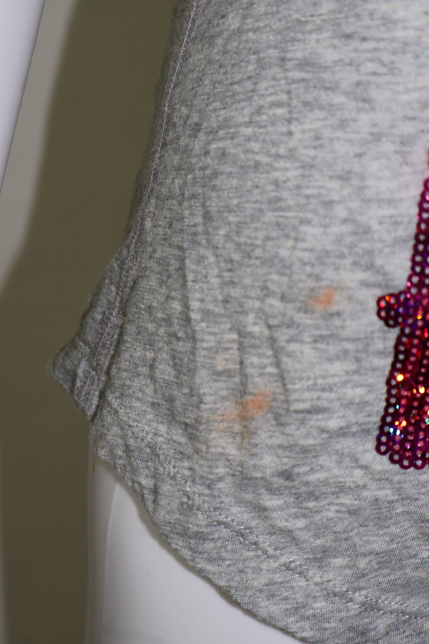 Victoria secret pink sequin tank