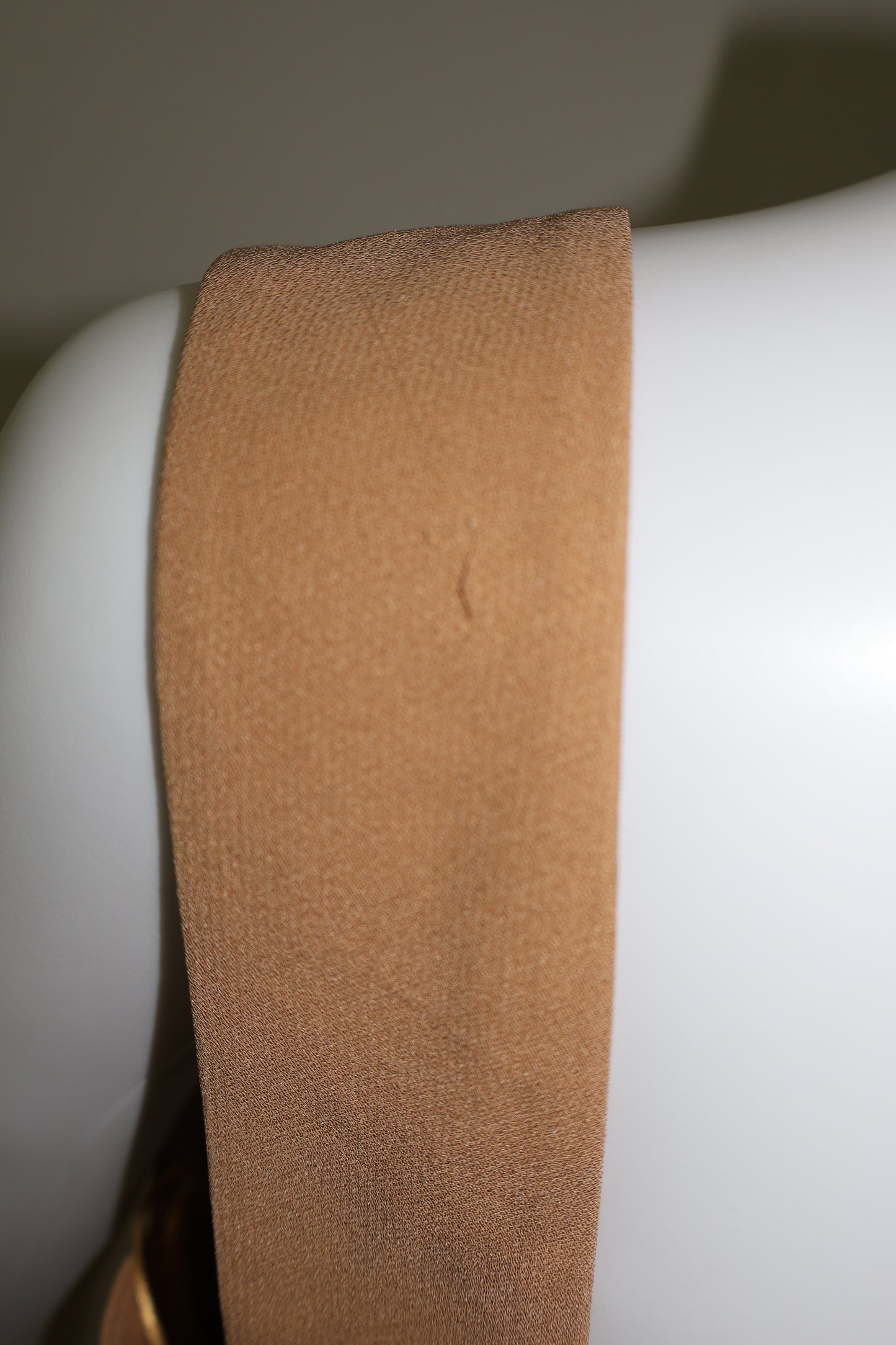Chanel tan dress