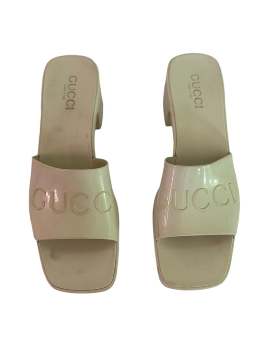 Gucci rubber shoes