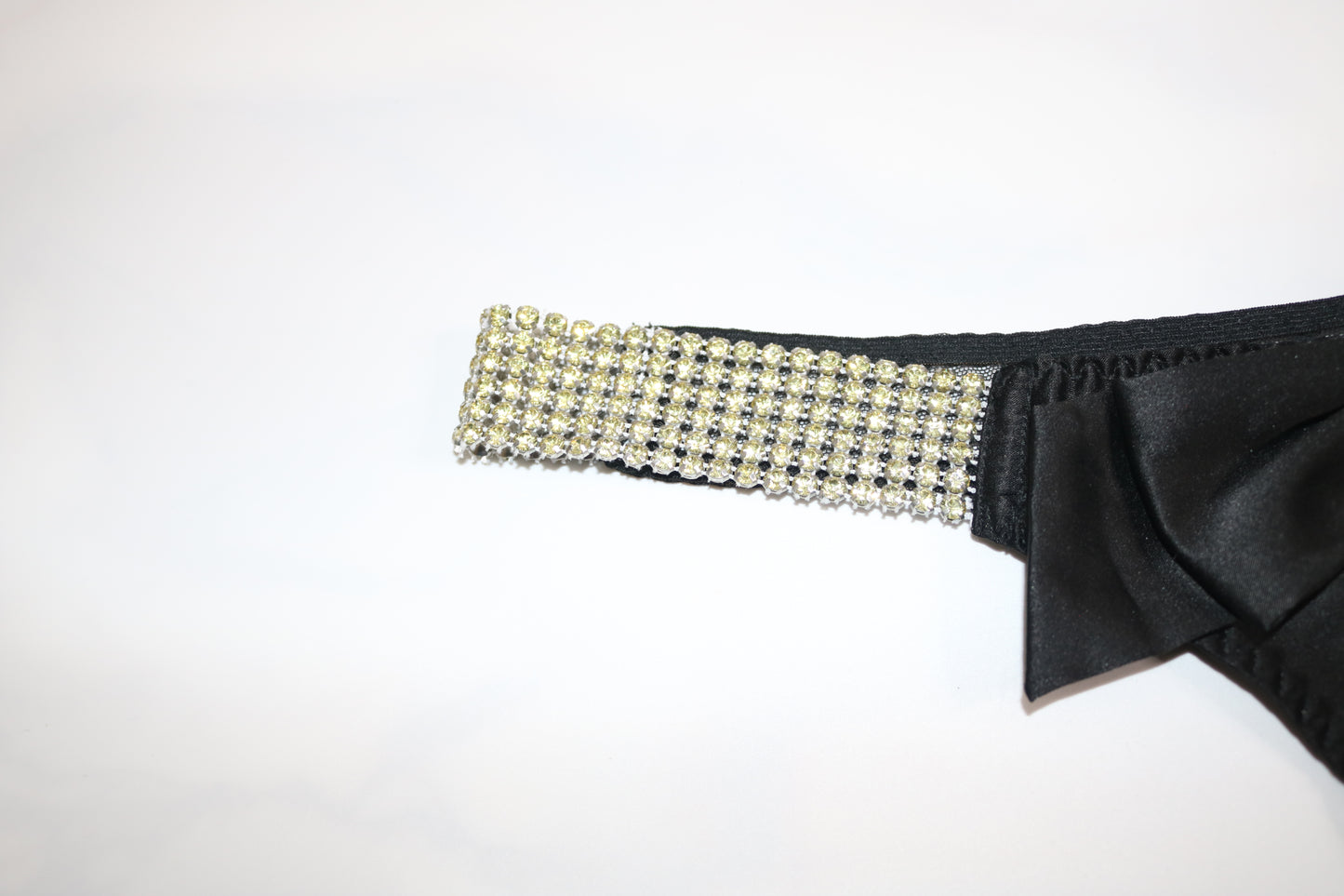 Victoria Secret rhinestone & Bow panty