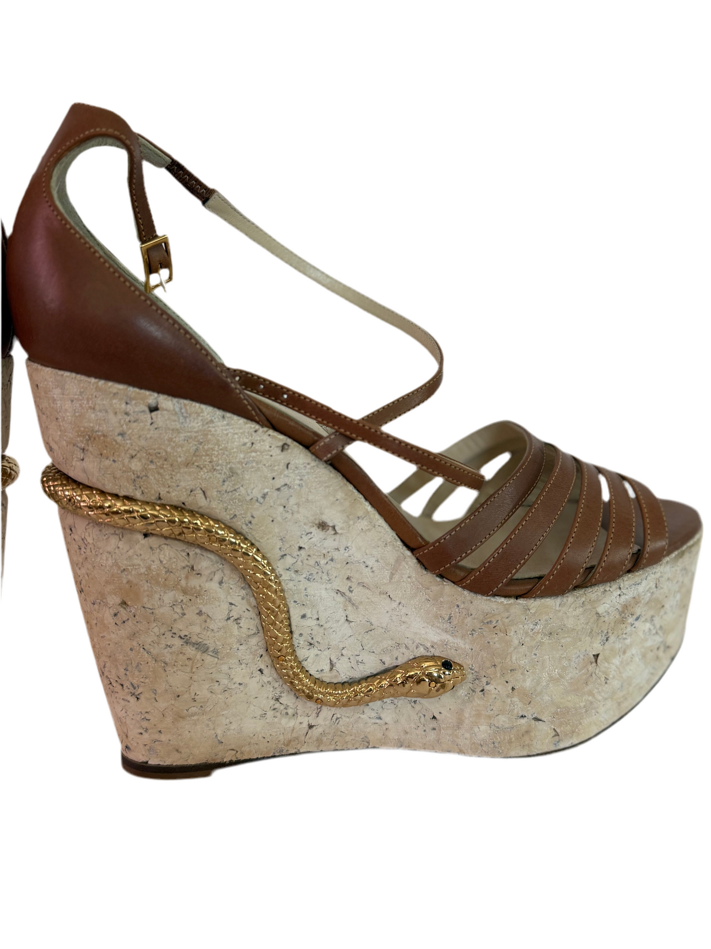 Roberto Cavalli wedges